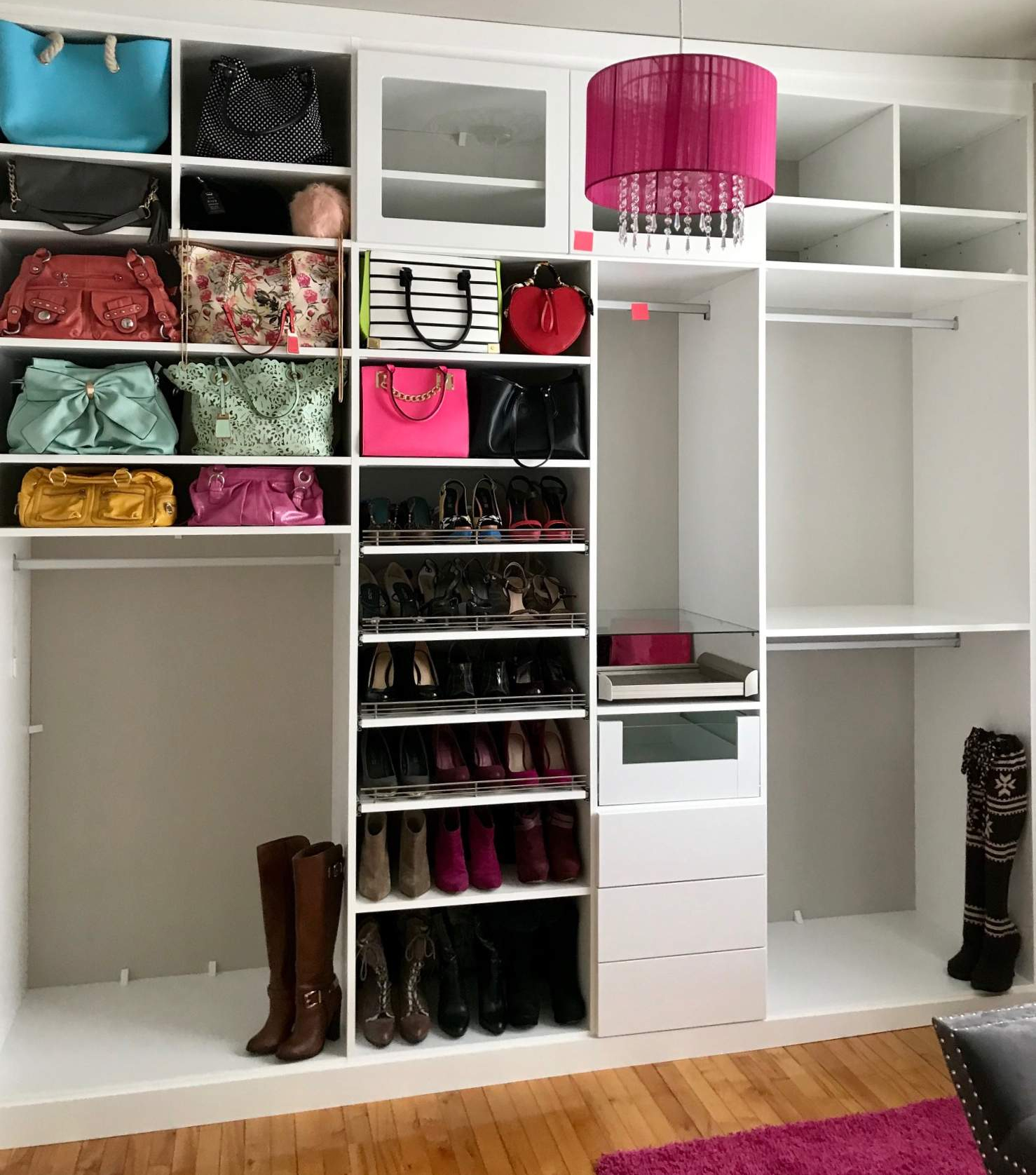 Simplespace Montreal The Custom Walk In Closet Design Specialists Walk In Closets