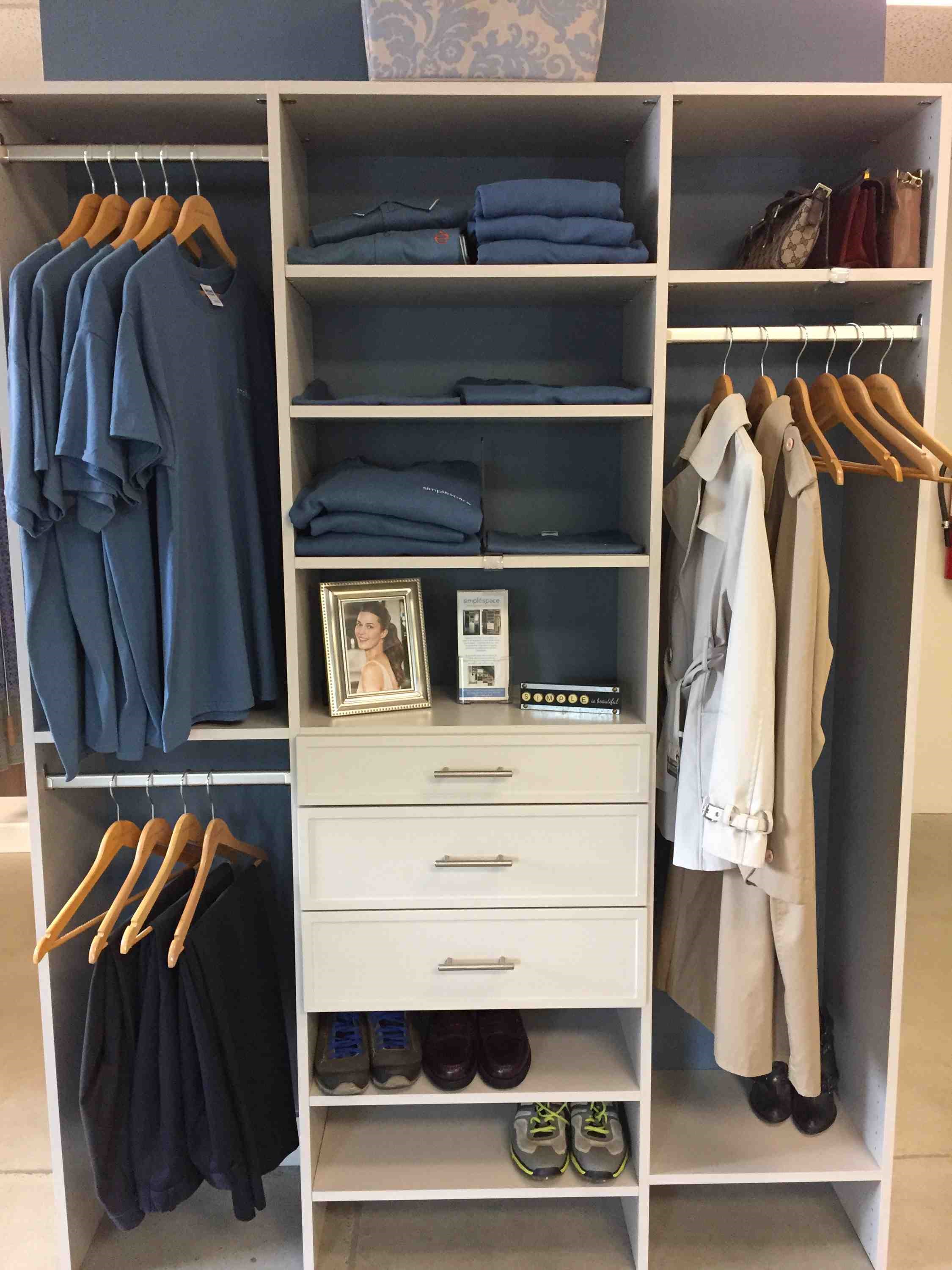 Simplespace Montreal Custom Closets Design For Bedroom Simplespace Montreal Custom Reach In Closets Designed For Your Needs